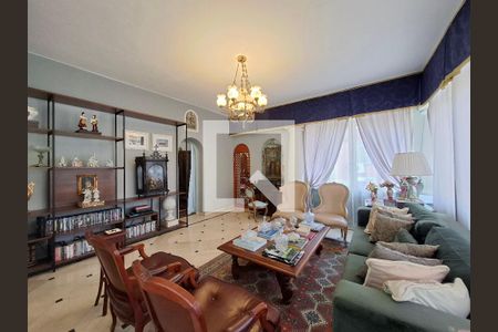 Sala 3 de casa à venda com 7 quartos, 1040m² em Cosme Velho, Rio de Janeiro