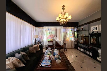 Sala 3 de casa à venda com 7 quartos, 1040m² em Cosme Velho, Rio de Janeiro