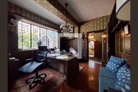 Sala 1 de casa à venda com 7 quartos, 1040m² em Cosme Velho, Rio de Janeiro