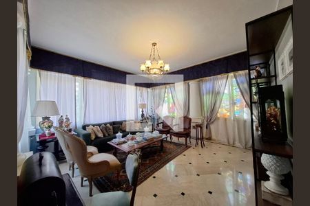 Sala 3 de casa à venda com 7 quartos, 1040m² em Cosme Velho, Rio de Janeiro