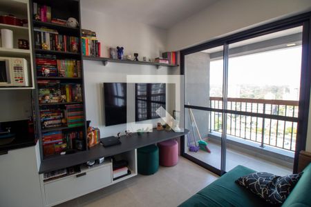 Studio de kitnet/studio para alugar com 1 quarto, 28m² em Brooklin Paulista, São Paulo