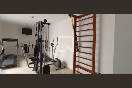Área comum - Academia de kitnet/studio para alugar com 1 quarto, 28m² em Bom Retiro, São Paulo