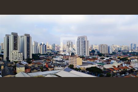 Varanda -vista de kitnet/studio para alugar com 1 quarto, 28m² em Bom Retiro, São Paulo