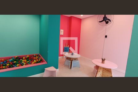 Área comum - Brinquedoteca de kitnet/studio para alugar com 1 quarto, 28m² em Bom Retiro, São Paulo