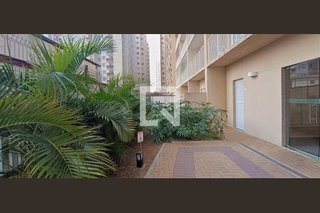 Área comum - Churrasqueiras de kitnet/studio para alugar com 1 quarto, 28m² em Bom Retiro, São Paulo