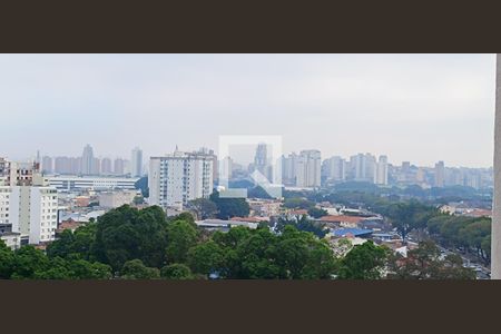 Varanda -vista de kitnet/studio para alugar com 1 quarto, 28m² em Bom Retiro, São Paulo