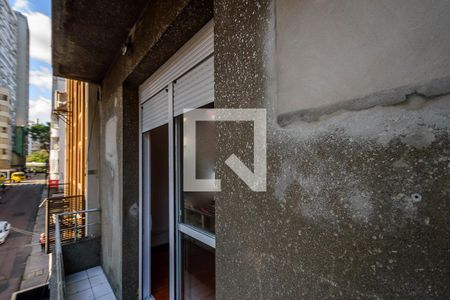 Sacada de apartamento à venda com 2 quartos, 77m² em Centro Histórico, Porto Alegre