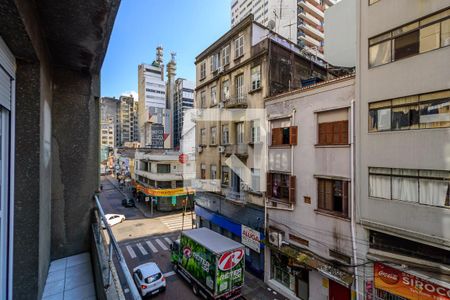 Sacada de apartamento à venda com 2 quartos, 77m² em Centro Histórico, Porto Alegre