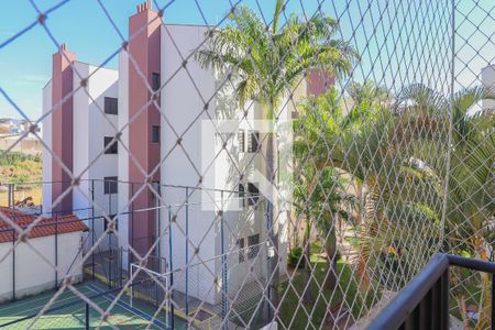 Sacada de apartamento à venda com 3 quartos, 77m² em Parque da Represa, Jundiaí
