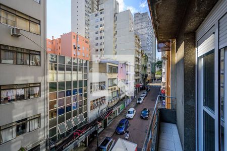 Sacada de apartamento à venda com 1 quarto, 144m² em Centro Histórico, Porto Alegre