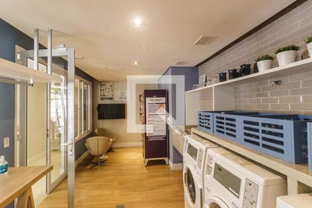 Apartamento para alugar com 49m², 1 quarto e 1 vagaÁrea comum