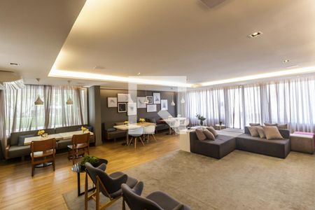 Apartamento para alugar com 49m², 1 quarto e 1 vagaÁrea comum