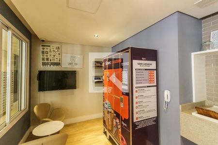 Apartamento para alugar com 49m², 1 quarto e 1 vagaÁrea comum