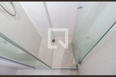 Apartamento para alugar com 49m², 1 quarto e 1 vagaDetalhe do Banheiro da Suite