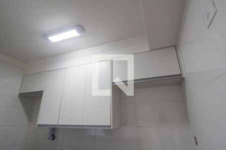Apartamento para alugar com 49m², 1 quarto e 1 vagaDetalhe da cozinha