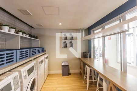 Apartamento para alugar com 49m², 1 quarto e 1 vagaÁrea comum