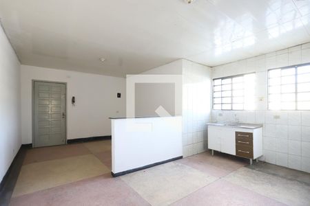 Sala e Cozinha de apartamento para alugar com 3 quartos, 65m² em Vila Maria Luisa, São Paulo