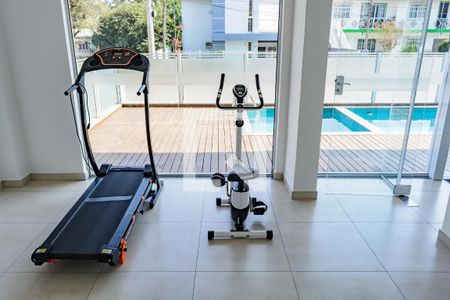 Apartamento para alugar com 86m², 2 quartos e 1 vaga Apartamento para alugar com 86m², 2 quartos e 1 vagaAcademia