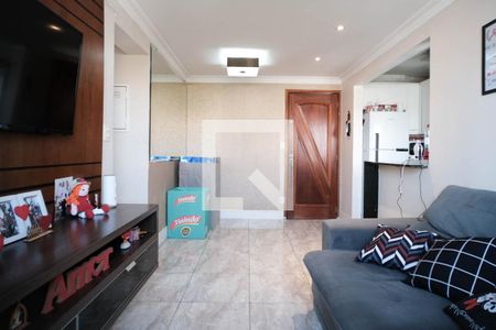 Sala de apartamento à venda com 2 quartos, 48m² em Vila Paulistania, São Paulo