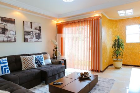 Sala de casa à venda com 3 quartos, 149m² em Parque João Ramalho, Santo André