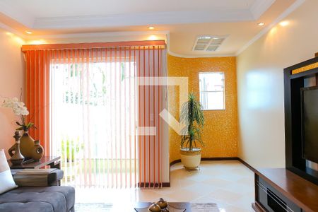 Sala de casa à venda com 3 quartos, 149m² em Parque João Ramalho, Santo André