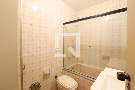 Apartamento para alugar com 99m², 3 quartos e sem vagaBanheiro social