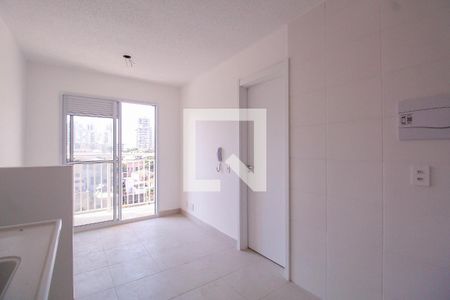 Sala/Cozinha de apartamento à venda com 1 quarto, 30m² em Belenzinho, São Paulo