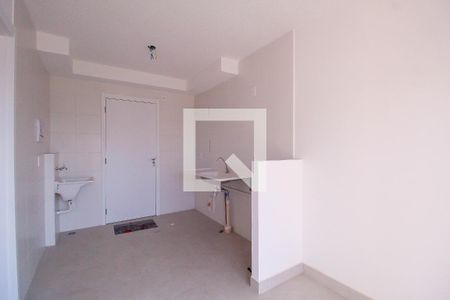 Sala/Cozinha de apartamento à venda com 1 quarto, 30m² em Belenzinho, São Paulo