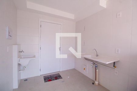 Sala/Cozinha de apartamento à venda com 1 quarto, 30m² em Belenzinho, São Paulo