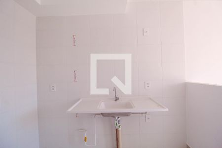 Sala/Cozinha de apartamento à venda com 1 quarto, 30m² em Belenzinho, São Paulo