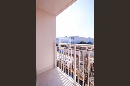 Varanda de apartamento à venda com 1 quarto, 30m² em Belenzinho, São Paulo