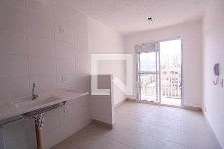 Sala/Cozinha de apartamento à venda com 1 quarto, 30m² em Belenzinho, São Paulo