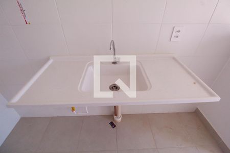 Sala/Cozinha de apartamento à venda com 1 quarto, 30m² em Belenzinho, São Paulo