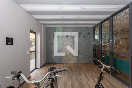 Studio à venda com 23m², 1 quarto e sem vagaBicicletário