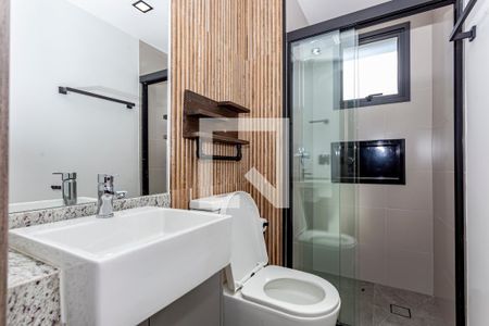 Studio à venda com 23m², 1 quarto e sem vagaBanheiro