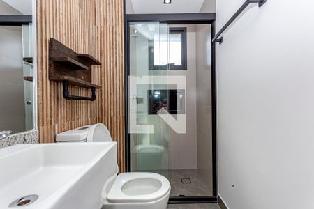 Studio à venda com 23m², 1 quarto e sem vagaBanheiro