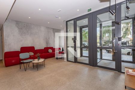 Studio à venda com 23m², 1 quarto e sem vagaHall