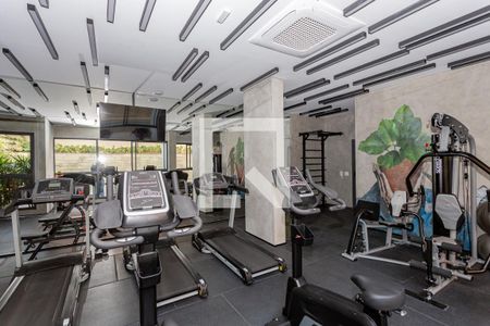 Studio à venda com 23m², 1 quarto e sem vagaAcademia