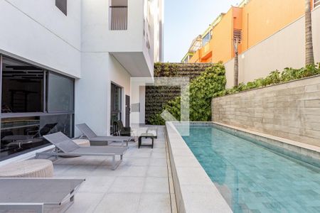 Studio à venda com 23m², 1 quarto e sem vagaPiscina