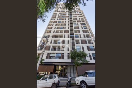 Studio à venda com 23m², 1 quarto e sem vagaFachada