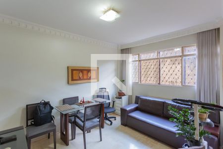 Sala de apartamento à venda com 2 quartos, 72m² em Horto, Belo Horizonte
