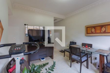 Sala de apartamento à venda com 2 quartos, 72m² em Horto, Belo Horizonte