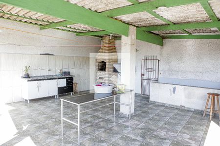 Casa à venda com 216m², 2 quartos e 2 vagasCobertura - Churrasqueira