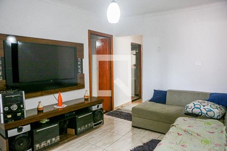 Sala de casa à venda com 2 quartos, 216m² em Jardim Moncoes, Santo André