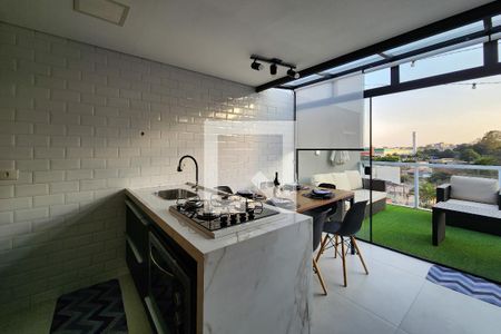 Apartamento à venda com 85m², 2 quartos e 1 vagaCozinha