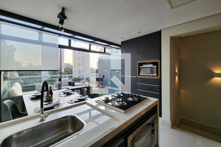 Apartamento à venda com 85m², 2 quartos e 1 vagaCozinha