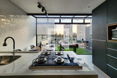 Apartamento à venda com 85m², 2 quartos e 1 vagaCozinha