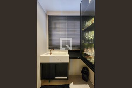Lavabo de apartamento à venda com 2 quartos, 85m² em Santa Maria, Santo André