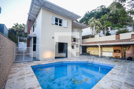 Fachada posterior de casa de condomínio à venda com 4 quartos, 300m² em Retiro Morumbi, São Paulo