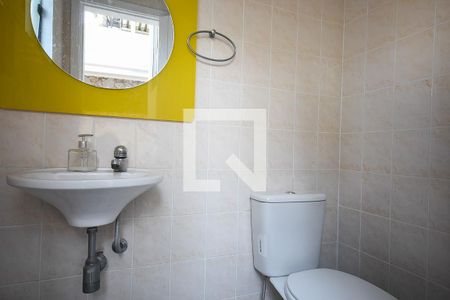 Lavabo da churrasqueira de casa de condomínio à venda com 4 quartos, 300m² em Retiro Morumbi, São Paulo